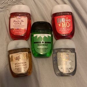 Bath and body works pocketbacks bundle
